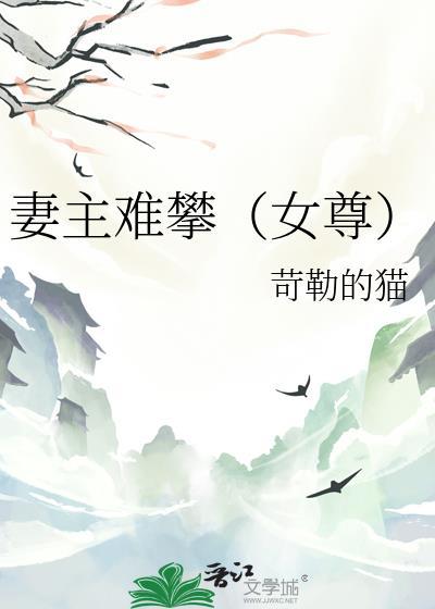 妻主难攀(女尊)全文