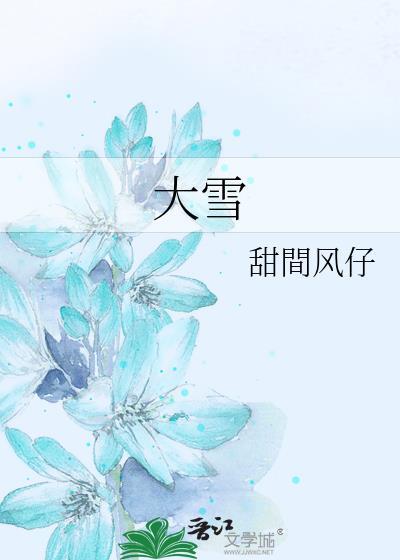 大雪纷飞的图片